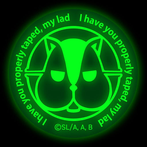 Groove Garage Licorice Recoil High-Luminance Can Badge Walnut 75mm steel+PP NEW_2