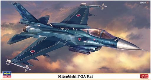 Hasegawa 1/48 Japan Air Self-Defense Force Mitsubishi F-2A Kai Model kit 7518_1