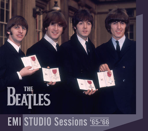 THE BEATLES EMI STUDIO Sessions '65-'66 2nd Edition CD EGDR-0123 Standard Ed._1