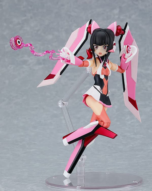Good Smile Company Act Mode Symphogear GX Shirabe Tsukuyomi Action Figure NEW_2