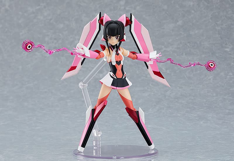 Good Smile Company Act Mode Symphogear GX Shirabe Tsukuyomi Action Figure NEW_4