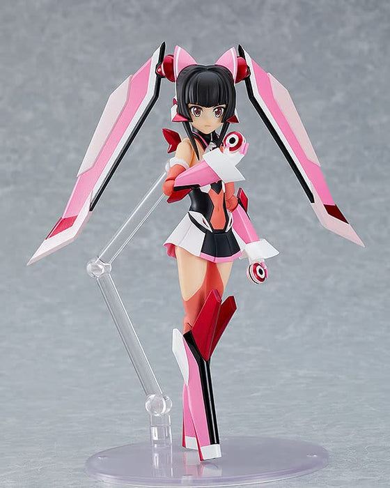 Good Smile Company Act Mode Symphogear GX Shirabe Tsukuyomi Action Figure NEW_5