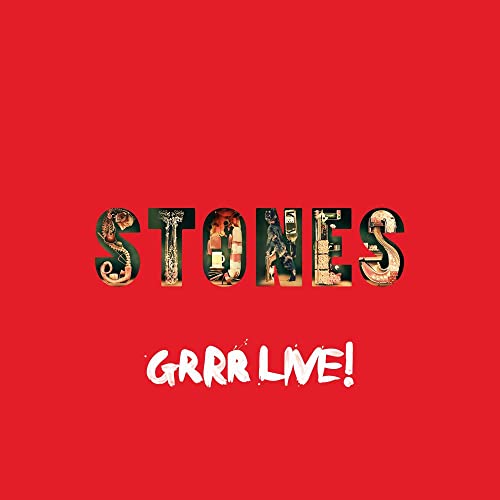 Blu-ray+SHM-CD GRRR Live! The Rolling Stones Japan Bonus Track UIXY-15050 NEW_2