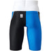 MIZUNO N2MB2520 Men's Swimsuit STREAM ACE Half Spats Black/Light Blue Size L NEW_2
