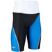 MIZUNO N2MB2520 Men's Swimsuit STREAM ACE Half Spats Black/Light Blue Size L NEW_4