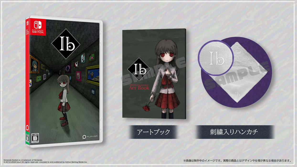 Switch Ib limited edition +art book handkerchief Japan sub English HAC-P-A9SPE_2