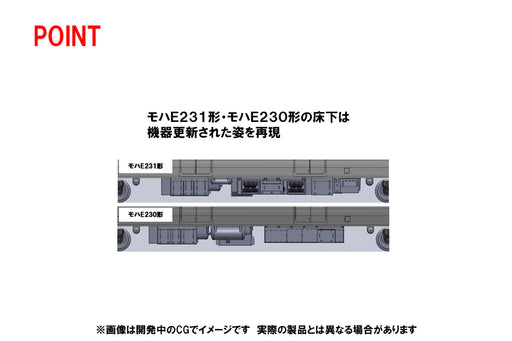 Tomix N gauge E231-1000 Tokaido Line/Renewaled Design Basic 5-Car Set B 98516_2