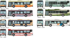 Tomytec The Bus Collection Hino Early Non Step Bus Vol.32 12 Types 321859 NEW_3