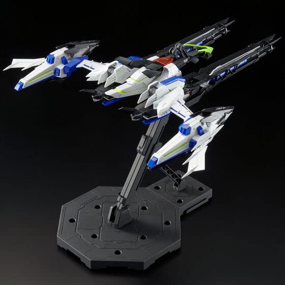 Bandai Spirits MG 1/100 Raijin Striker Pack for Eclipse Gundam Plastic Model Kit_4