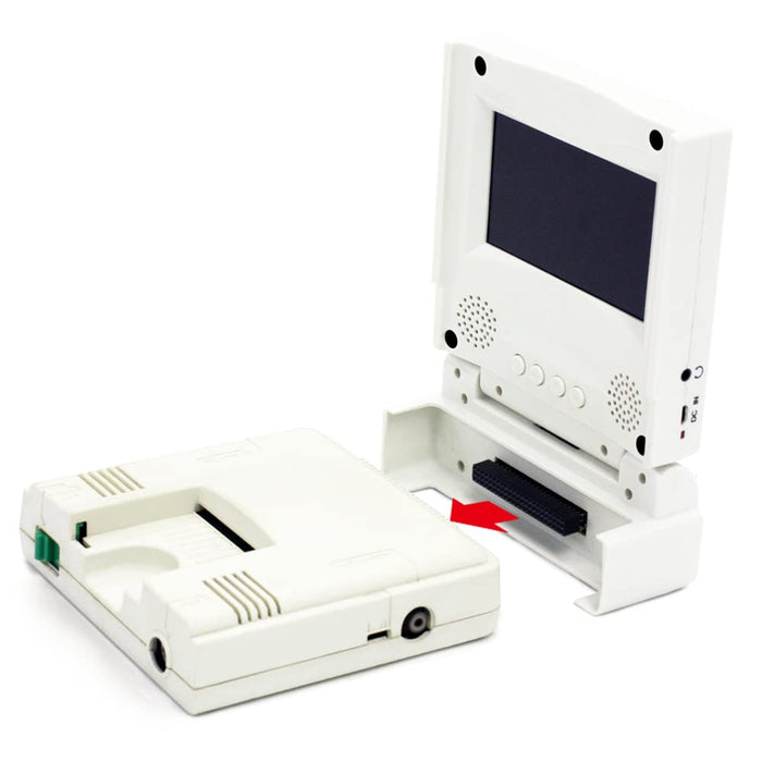 Columbus Circle Portable Monitor IPS LCD PC Engine Accessories White HDMI NEW_4