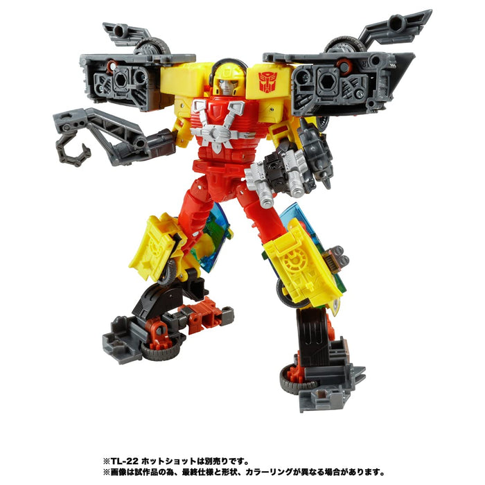 Takara Tomy Transformers Legacy TL-30 Scraphook Plastic Action Figure NEW_3