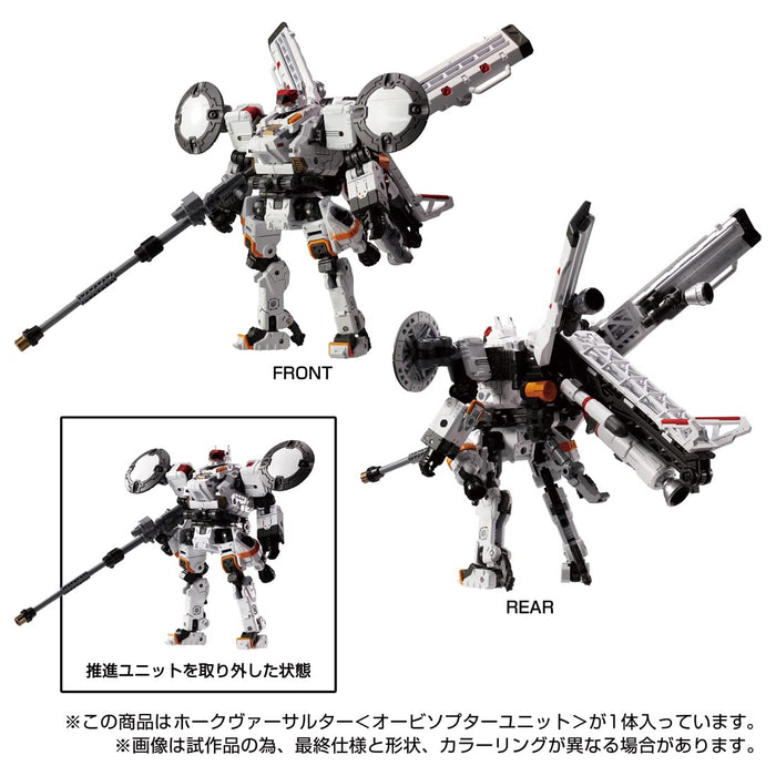 Takara Tomy Diaclone Hawk Versaulter Orbisopter Unit Plastic Action Figure NEW_7