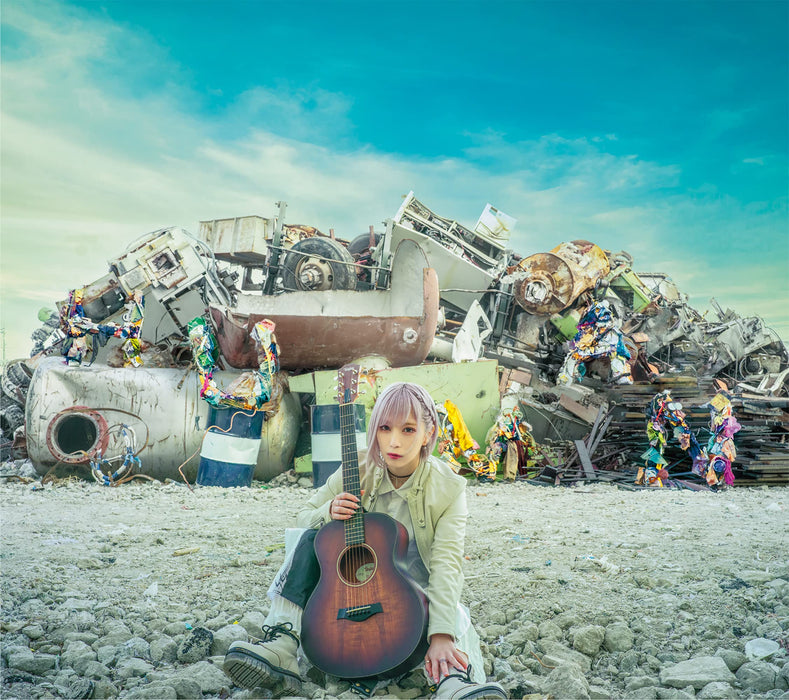 CD+Blu-ray ReoNa HUMAN First Limited Edition VVCL-2206 Anime Song Singer NEW_1