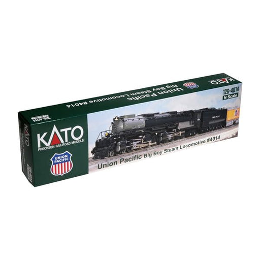 Kato 126-4014 Union Pacific Rail Road 4-8-8-4 Big Boy Steam Locomotive #4014 NEW_1