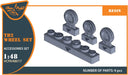 1/48 Bayraktar TB2 Wheel Set for Clear Prop! Plastic model Parts CPUA48017 NEW_2