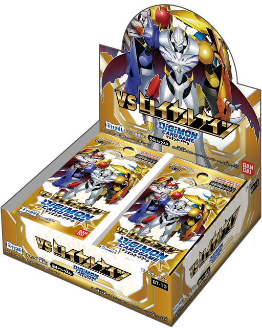 BANDAI Digimon Card Game Booster Pack VS Royal Knights BT-13 BOX 24 packs NEW_1