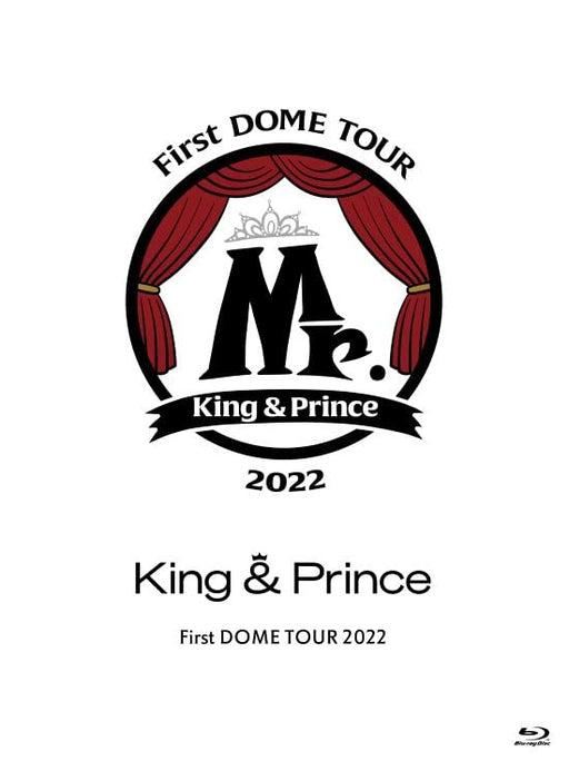 King & Prince First DOME TOUR 2022 Mr. Limited Edition 2 Blu-ray+book UPXJ-9009_1