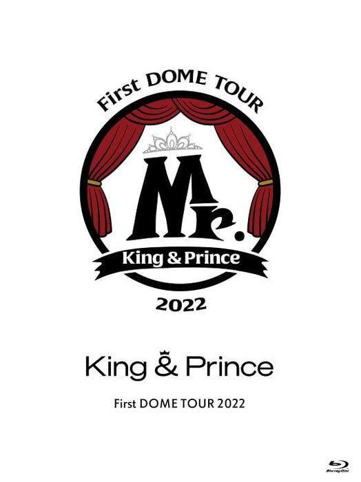 King & Prince First DOME TOUR 2022 Mr. Limited Edition 2 Blu-ray+book UPXJ-9009_1