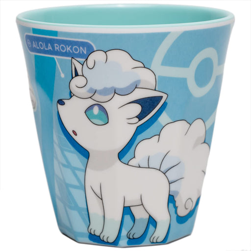 T'S Factory Pokemon Melamine Cup Arora Locon 270ml 7009229 8.8xH9cm Blue NEW_1