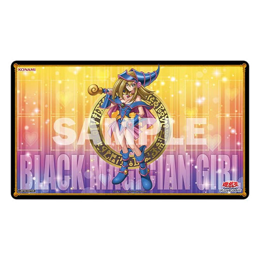 Yu Gi Oh OCG Playmat Duel Field Black Magician Girl ‎ht_JP_2022-dmg_Playmat-1_1