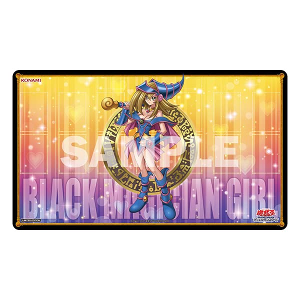 Yu Gi Oh OCG Playmat Duel Field Black Magician Girl ‎ht_JP_2022-dmg_Playmat-1_1