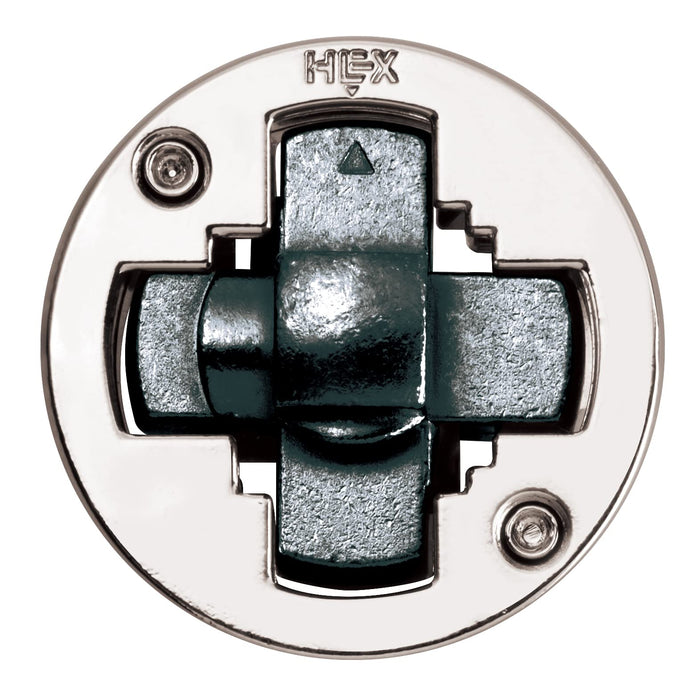 HANAYAMA Hazuru Cast Hex [Difficulty Level 3] 40x40x30mm zunc alloy Puzzle NEW_1