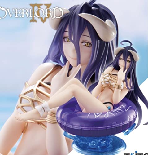TAITO Aqua Float Girls Overlord IV Albedo Figure Prize PVC Animation Character_1