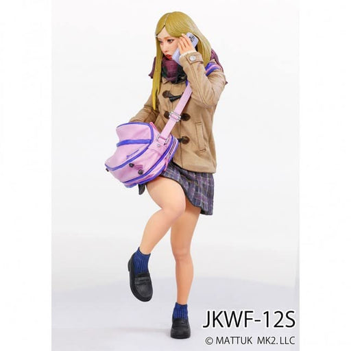 MK2. JK Figure Series JKWF-9S 1/9 Scale Resin model kit All 17 Parts Unpainting_2