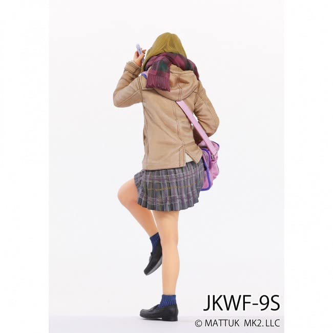 MK2. JK Figure Series JKWF-9S 1/9 Scale Resin model kit All 17 Parts Unpainting_3