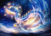 Guardian Dragon in the Sky BlueDragon 600 Piece Puzzle Beverly (38x53cm) 600-007_1