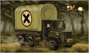 Metal Slug3 M34 3-ton Truck non-scale Kit w/Marco (Obesity) figure XNSMS3006 NEW_1