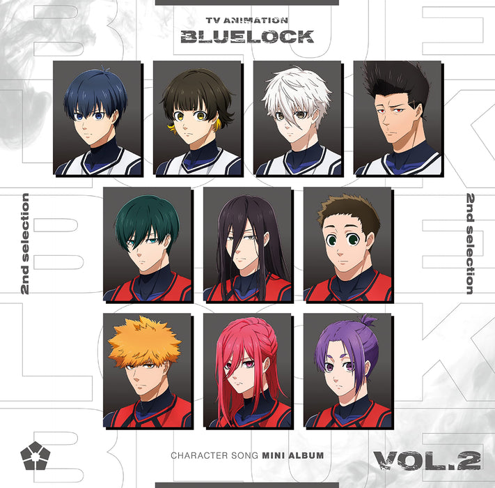 [CD] TV Anime BLUE LOCK Character Song Mini Album Vol.2 LACA-25028 Standard Ed._1