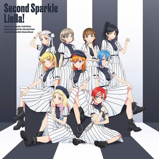 [CD] Liella! 2nd Album Second Sparkle [Original Ver.] LACA-25040 LoveLive! NEW_1