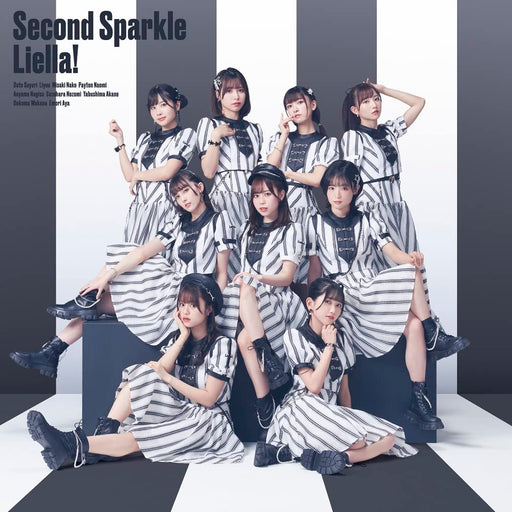 [CD] Liella! 2nd Album Second Sparkle [Photo Ver.] LACA-25041 LoveLive! NEW_1