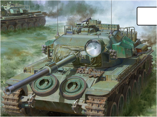 1/72 Centurion Tank(Militaly) Mk5/1 MBT Australian Army Vietnam War Version_1