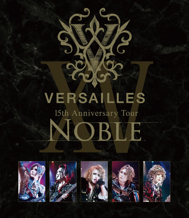 [Blu-ray+CD] Versailles 15th Anniversary Tour NOBLE First Edition SASBD-007 NEW_1