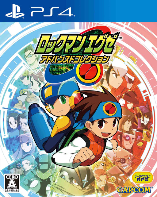 PS4 Action Game Software Mega Man Battle Network Legacy Collection PLJM-17090_1