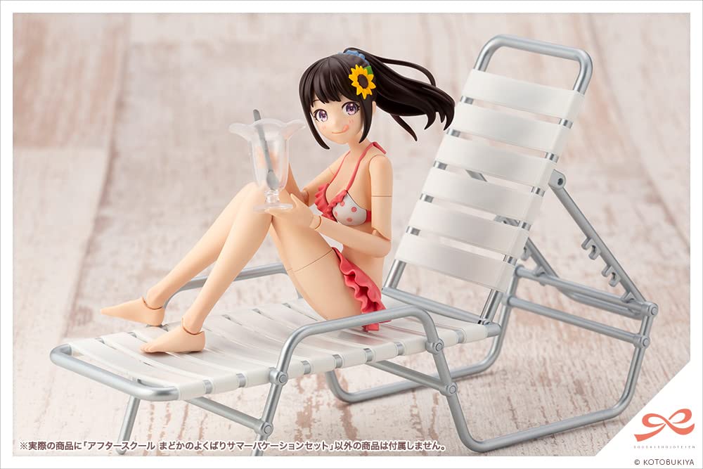 Kotobukiya Sousai Shojo Teien After School Madoka's Summer Vacation Set MV009_3