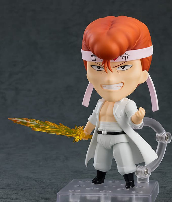 Nendoroid 1396 Yu Yu Hakusho Kazuma Kuwabara Painted plastic non-scale Figure_5
