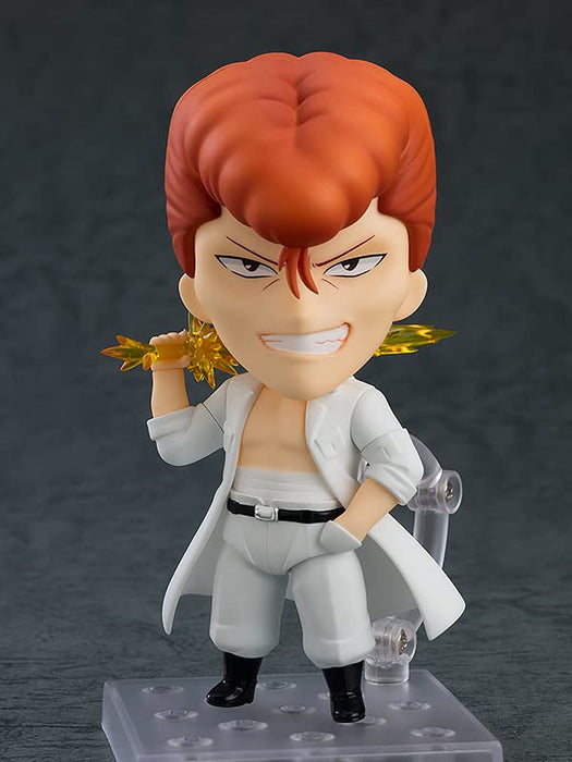 Nendoroid 1396 Yu Yu Hakusho Kazuma Kuwabara Painted plastic non-scale Figure_7