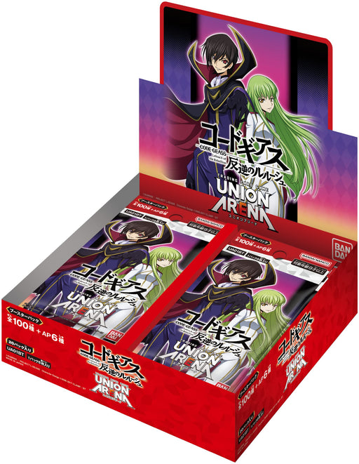 UNION ARENA CODE GEASS Lelouch of the Rebellion Booster Box UA01BT Japanese NEW_1