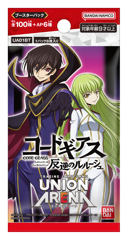 UNION ARENA CODE GEASS Lelouch of the Rebellion Booster Box UA01BT Japanese NEW_2