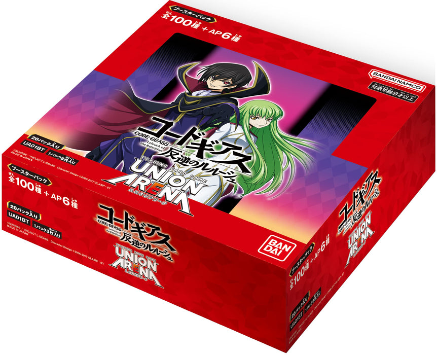 UNION ARENA CODE GEASS Lelouch of the Rebellion Booster Box UA01BT Japanese NEW_3