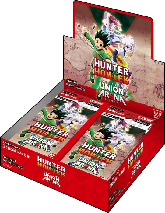 Bandai HUNTER x HUNTER Booster Box TCG UNION ARENA 8cards x 20packs UA03BT NEW_1