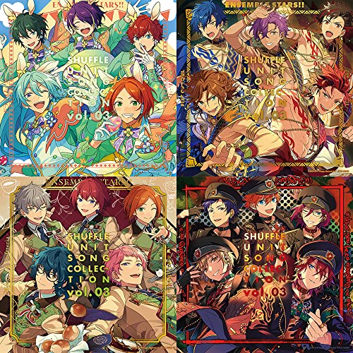 [CD] Ensemble Stars!! Shuffle Unit Song Collection vol.03 FFCG-228 Standard Ed._1