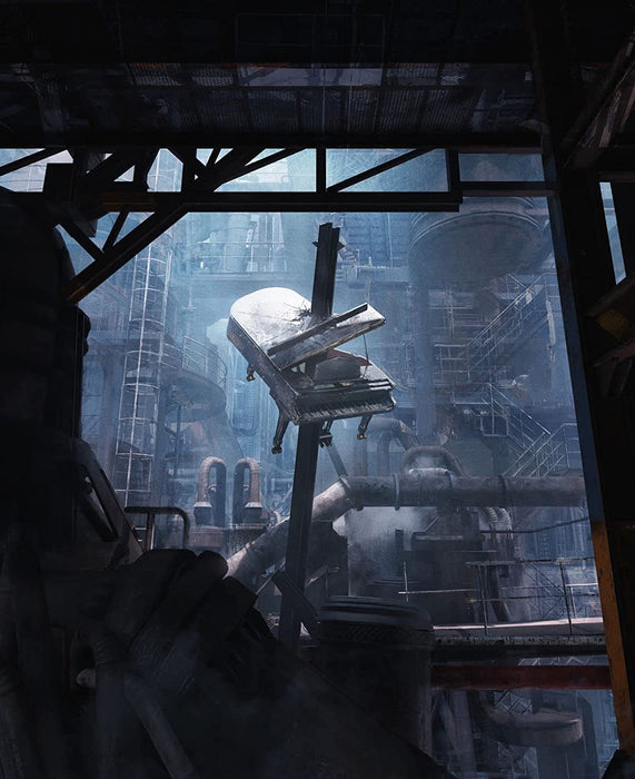 NieR:Automata FAN FESTIVAL 12022 Kowareta 5 nennkan no Koe 2 Blu-ray SQEX-20091_1