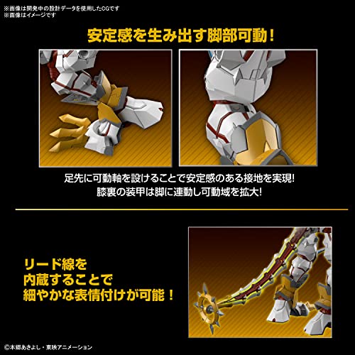 Figure-rise Standard Amplified Digital Monster Shinegreymon Model Kit 2631295_6