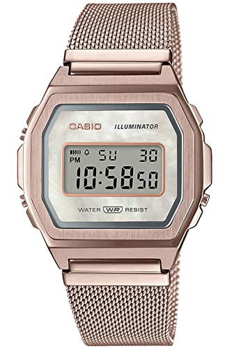 CASIO A1000MCG-9JF Standard Premium Full metal Digital Quartz Unisex Watch NEW_1