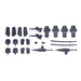 Bandai Spirits HG Amaim Warrior Weapon Set 5 1/72 scale Model Kit ‎2672914 NEW_1