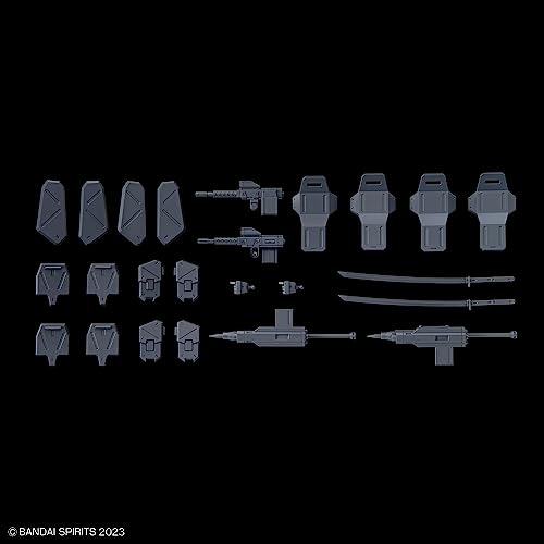 Bandai Spirits HG Amaim Warrior Weapon Set 5 1/72 scale Model Kit ‎2672914 NEW_2